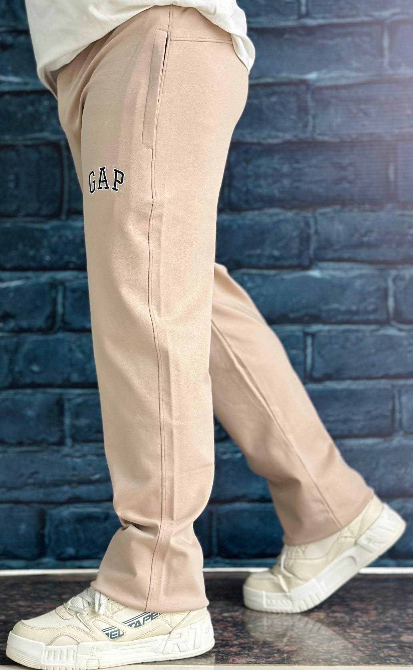 Men's Comfort Fit Cotton Track