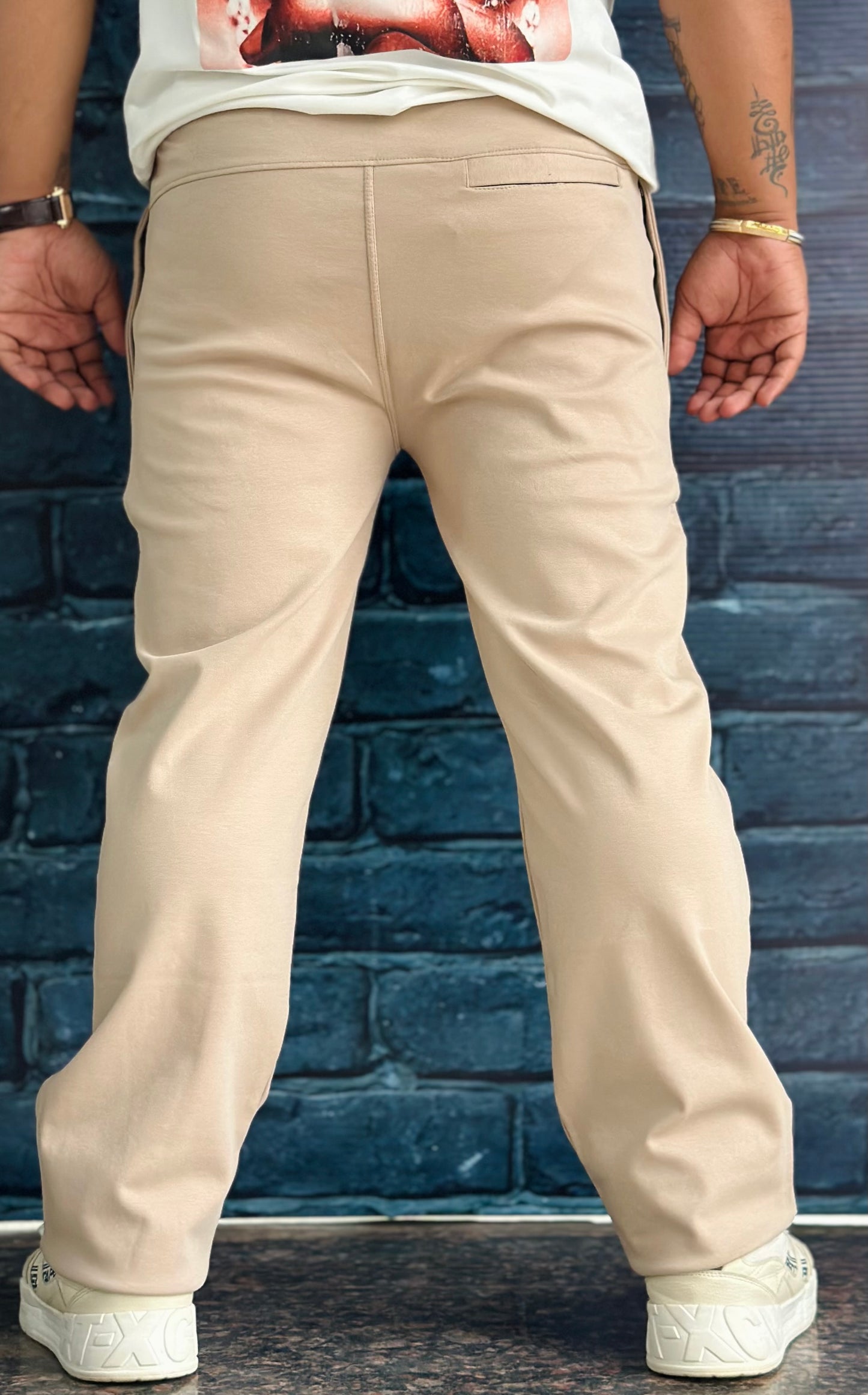 Men's Comfort Fit Cotton Track