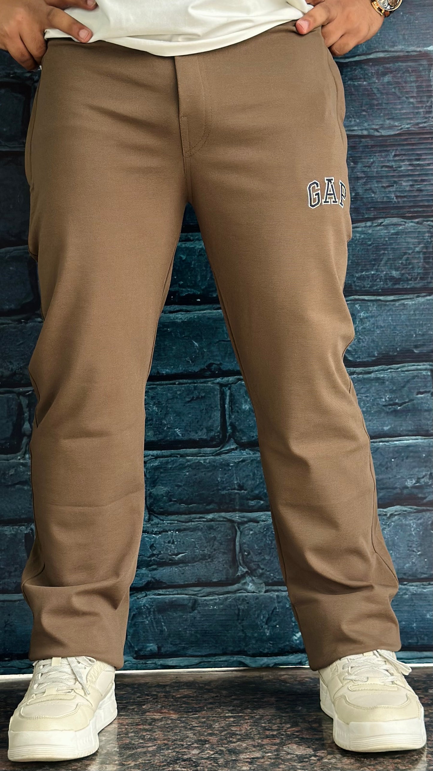 Men's Comfort Fit Cotton Track