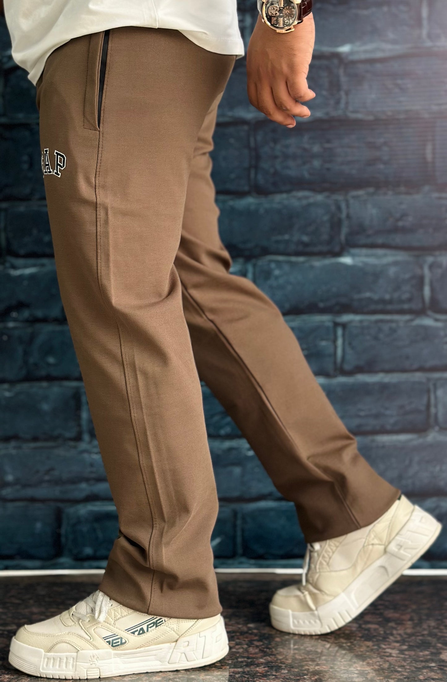 Men's Comfort Fit Cotton Track