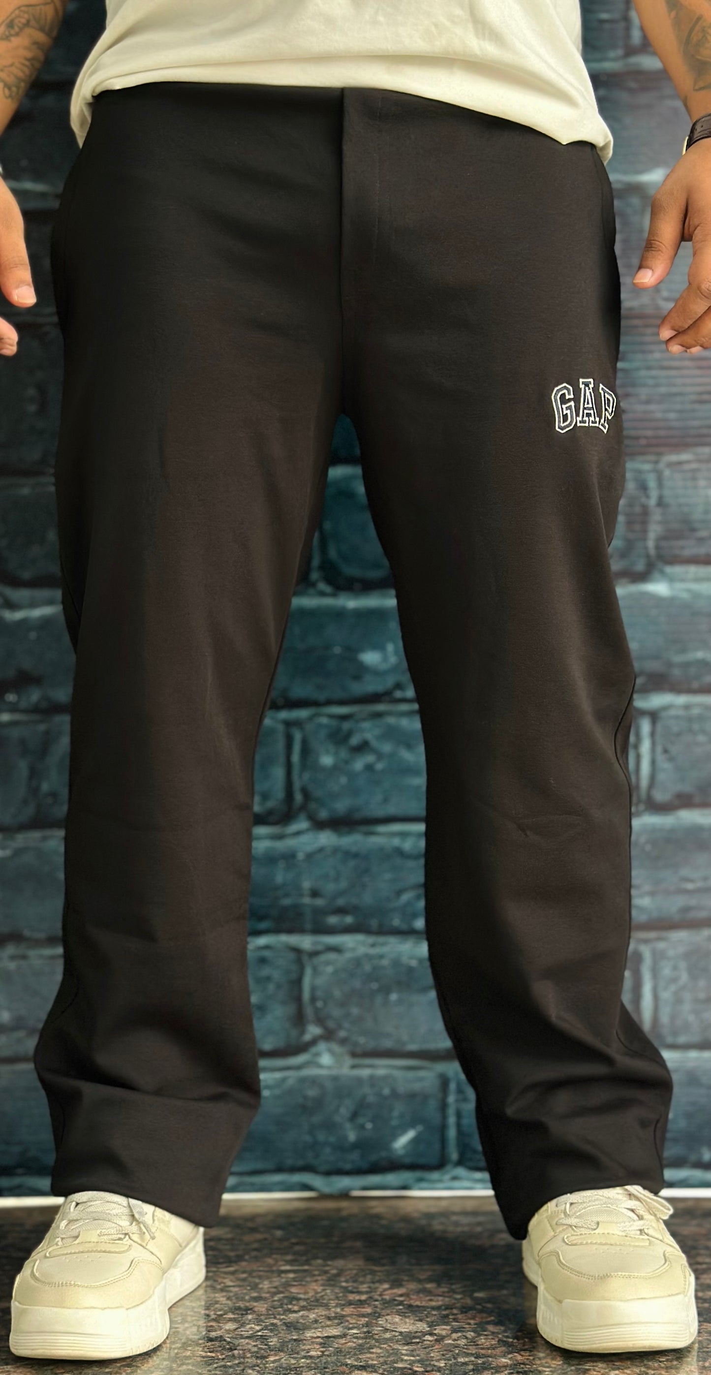 Men's Comfort Fit Cotton Track