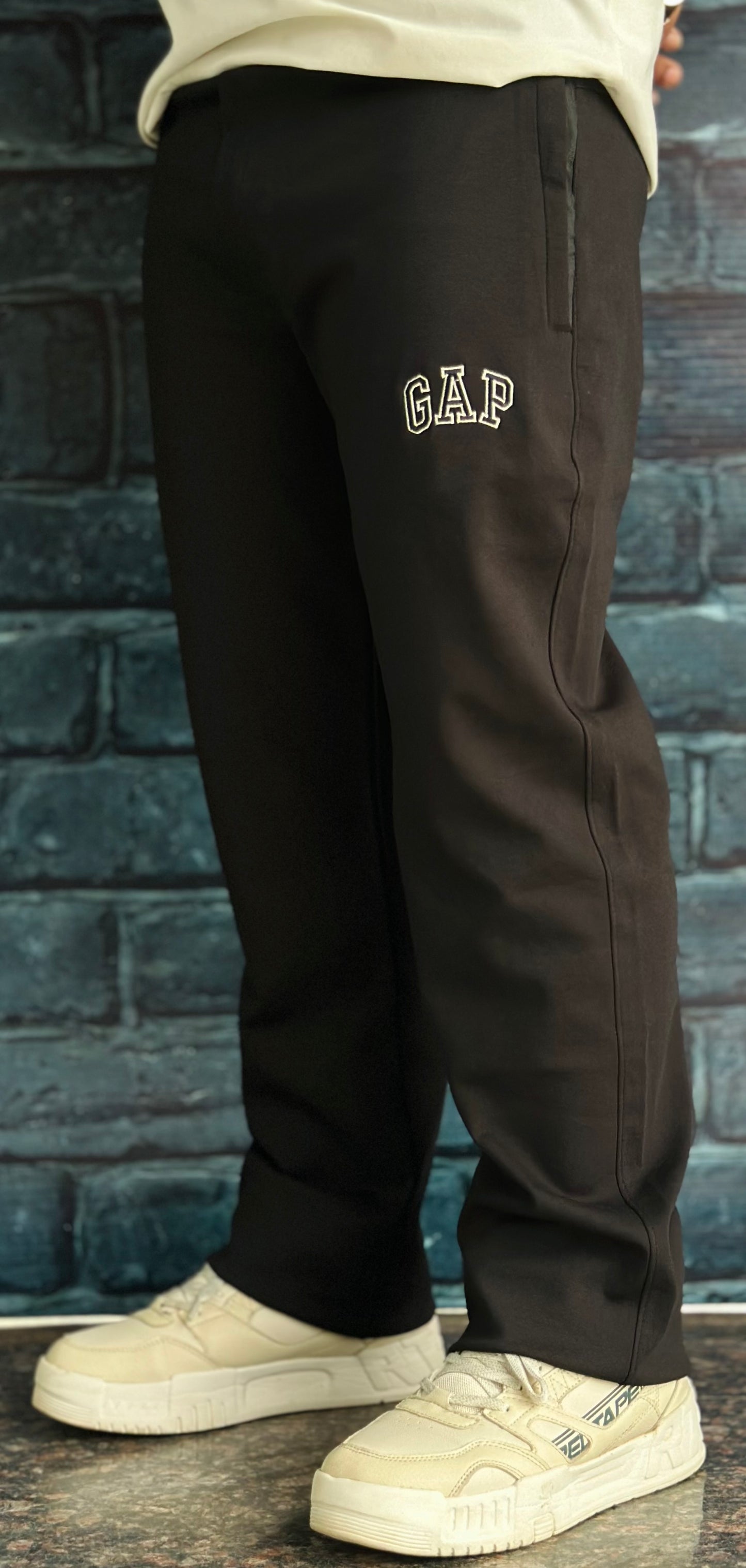 Men's Comfort Fit Cotton Track