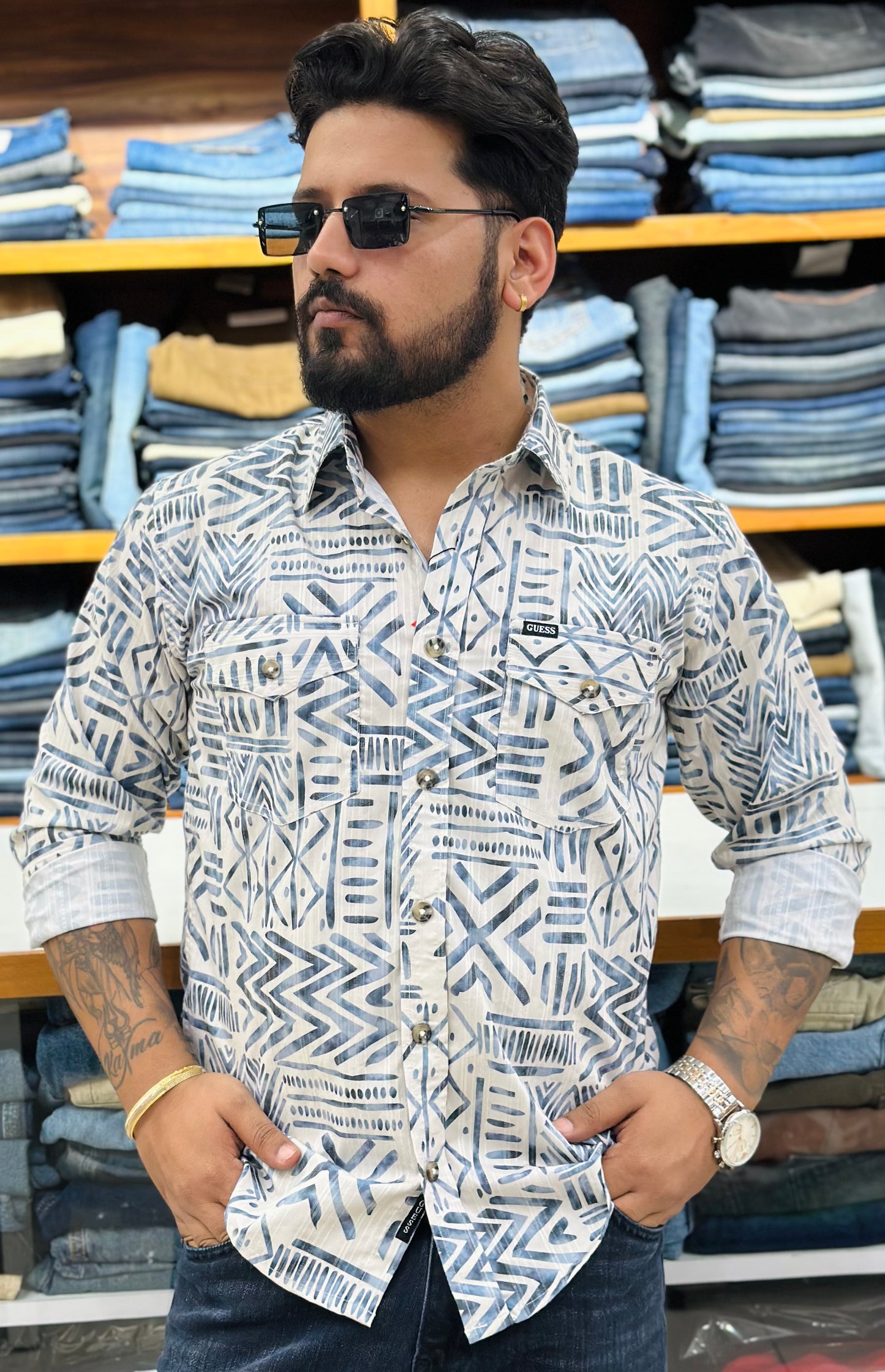 Printed Shirt
