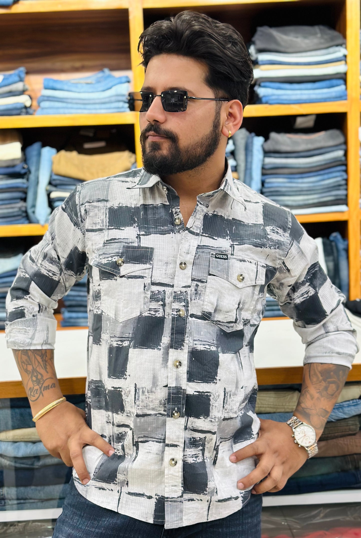 Printed Shirt