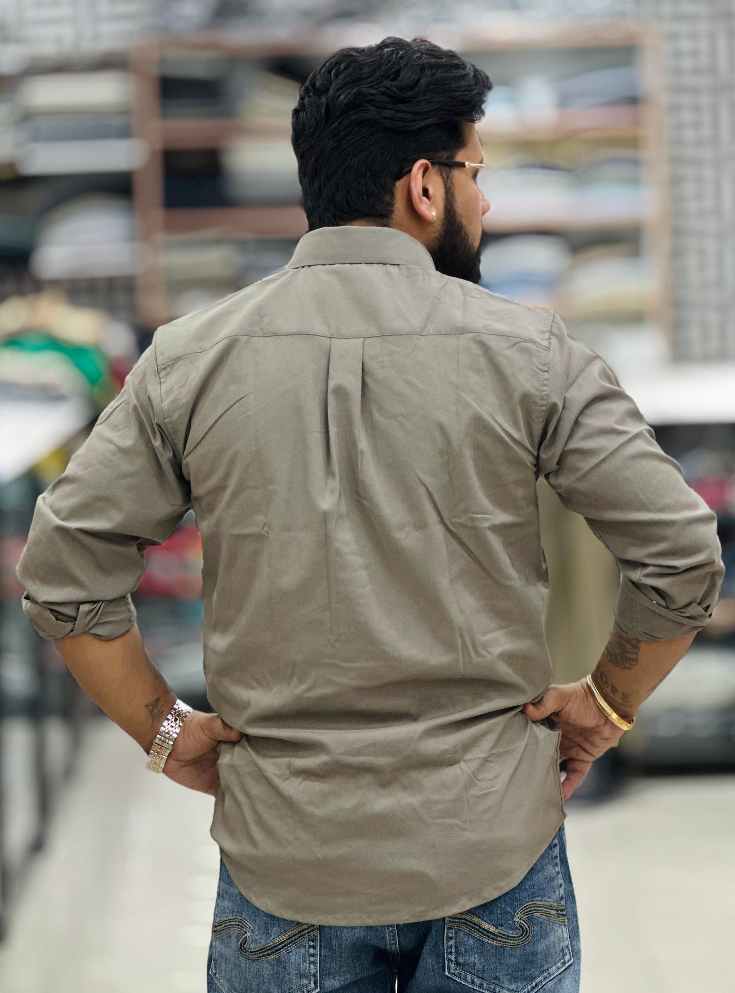 Oxford Plain Shirt