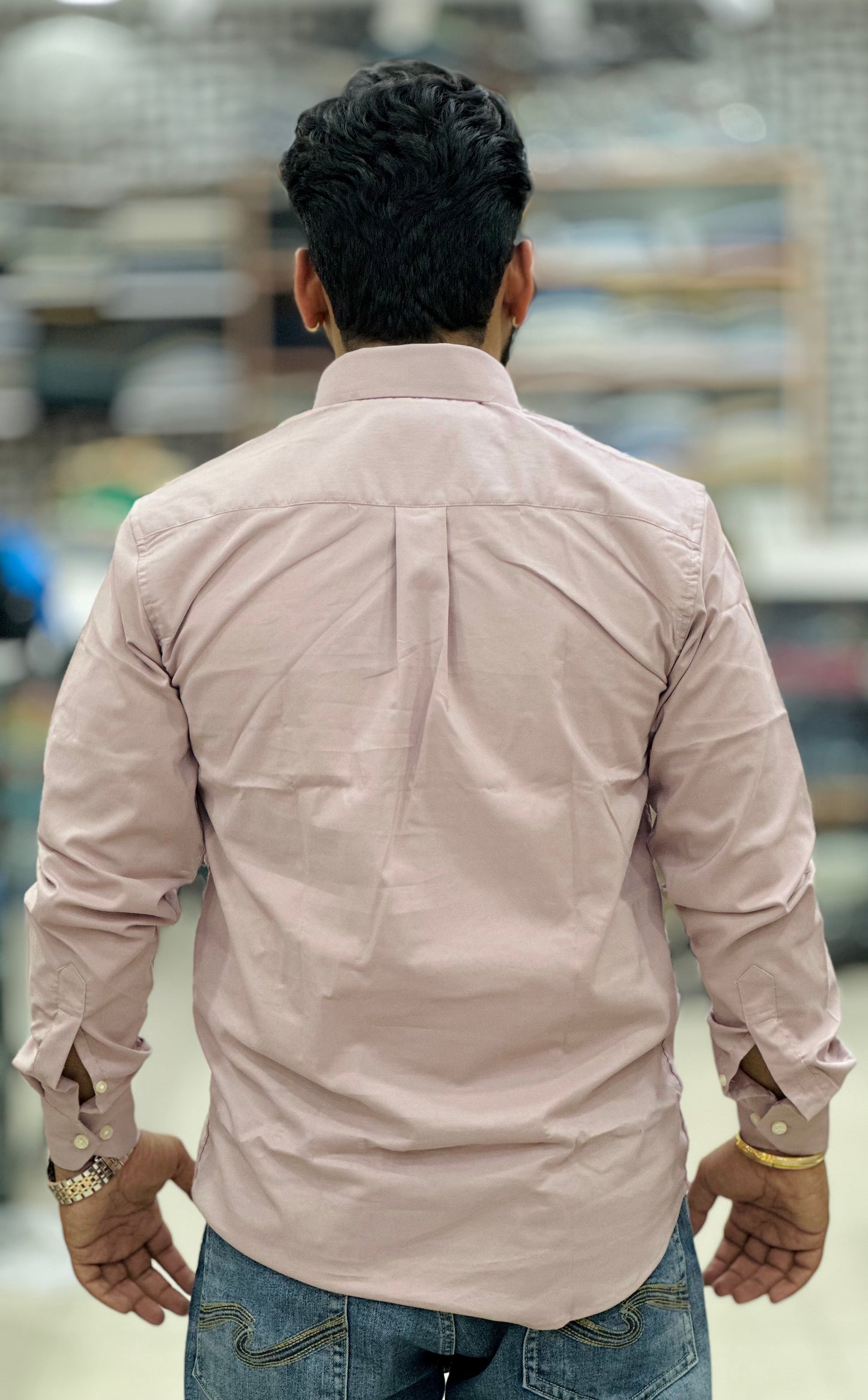 Oxford Plain Shirt