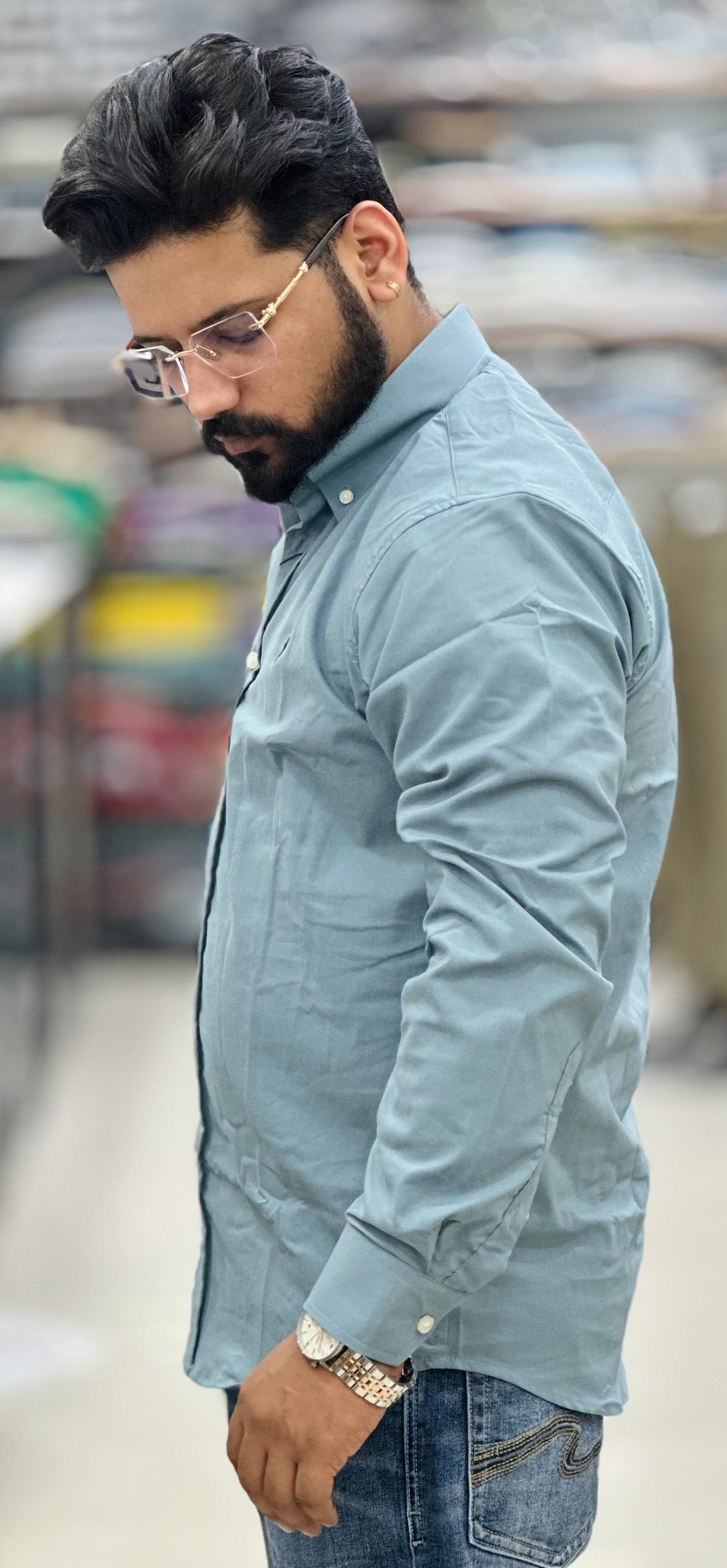 Oxford Plain Shirt