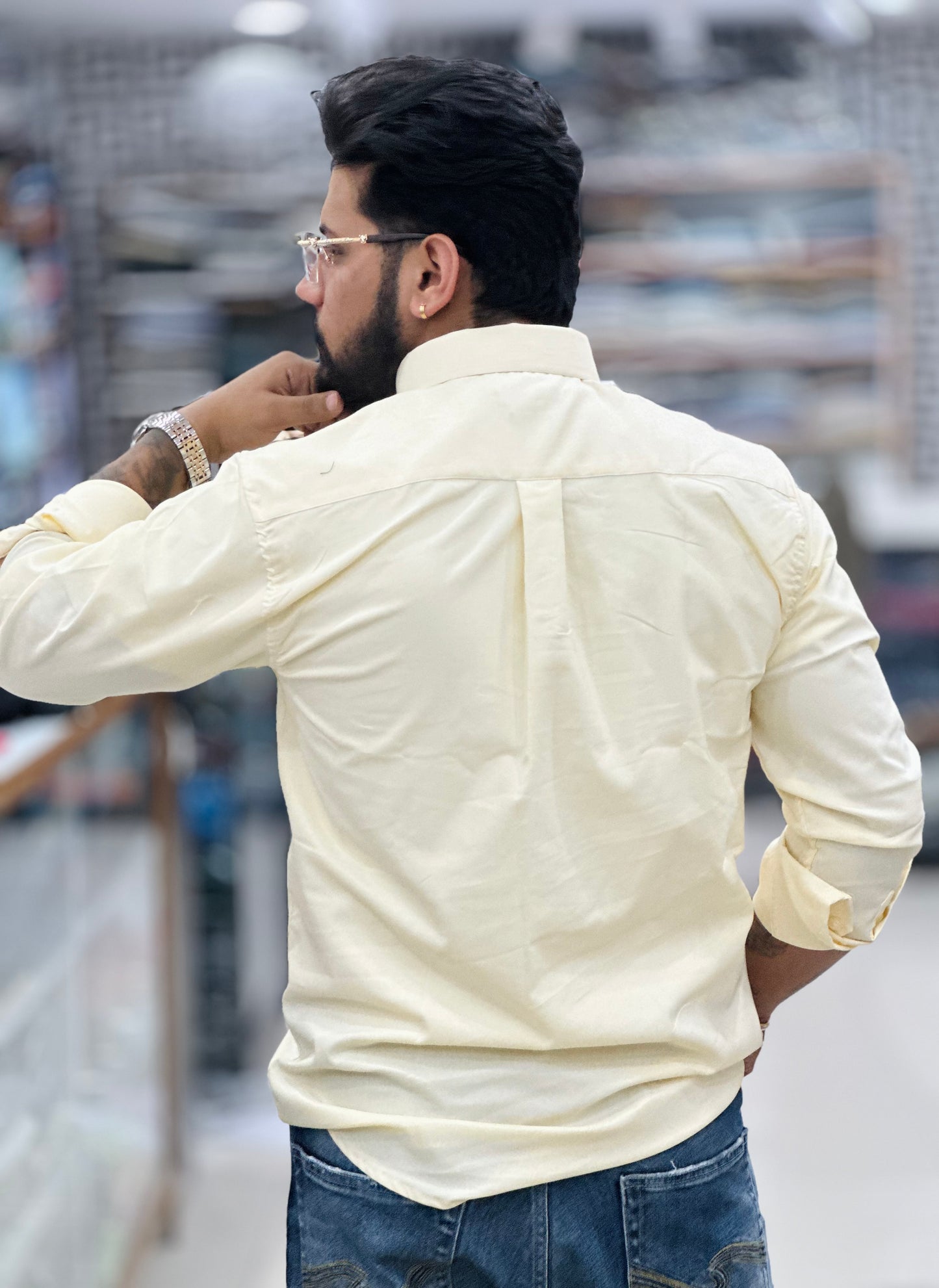 Oxford Plain Shirt