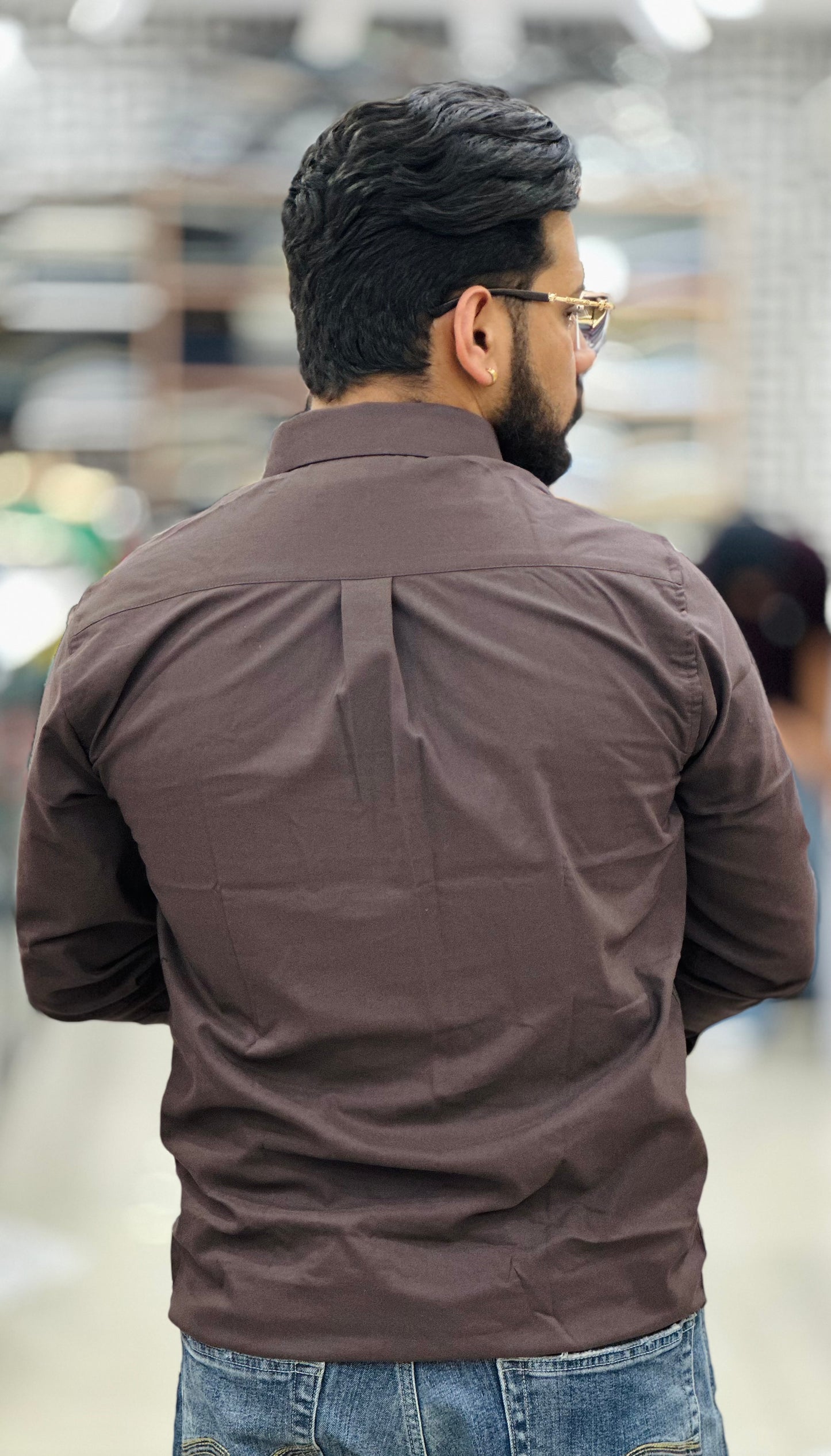 Oxford Plain Shirt
