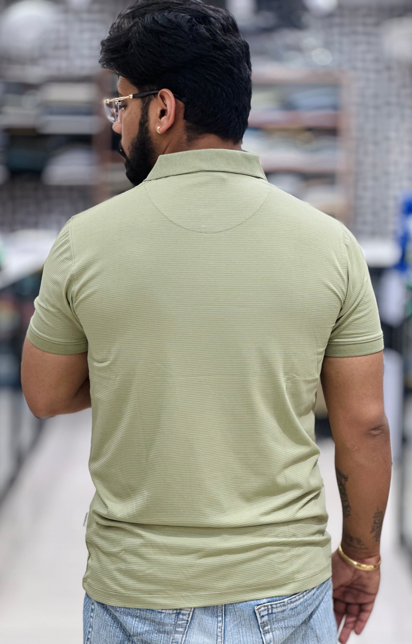 Light Weight Collar Tee