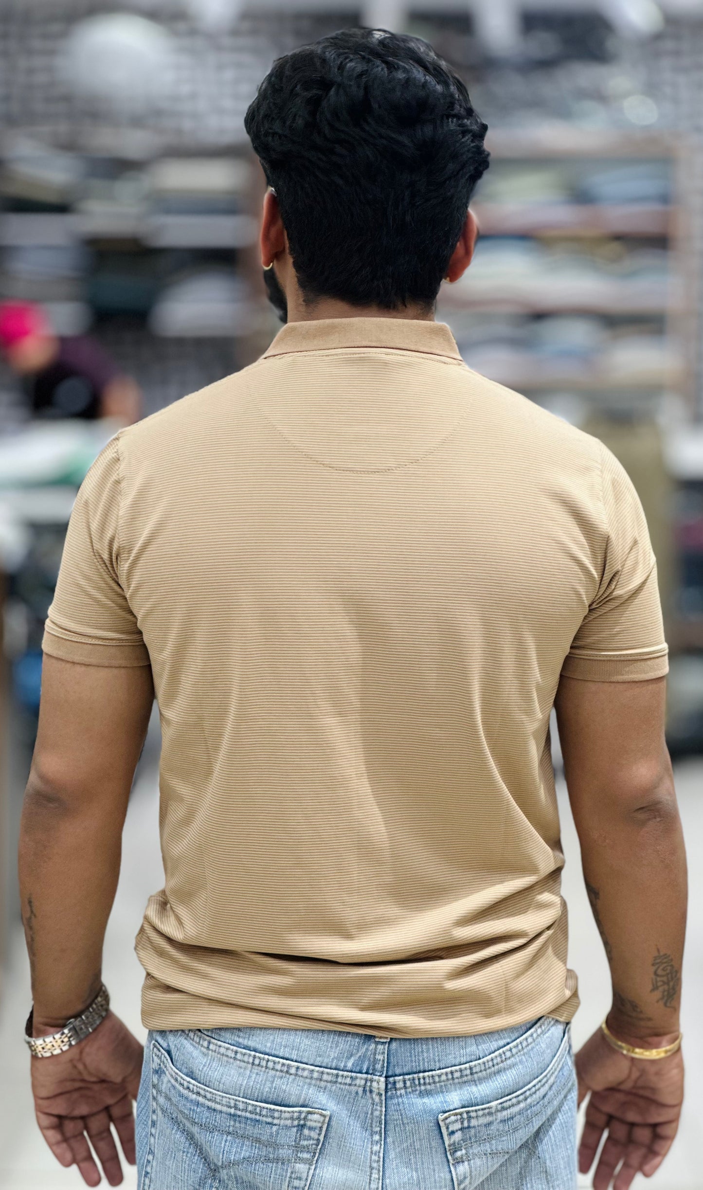 Light Weight Collar Tee