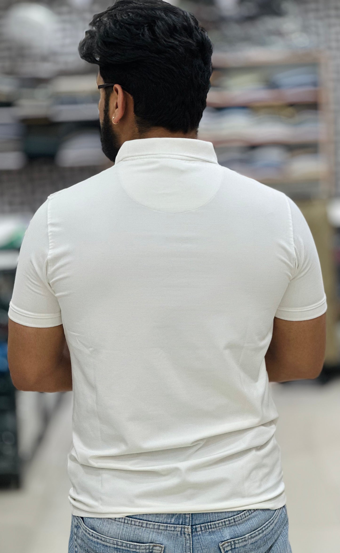 Light Weight Collar Tee