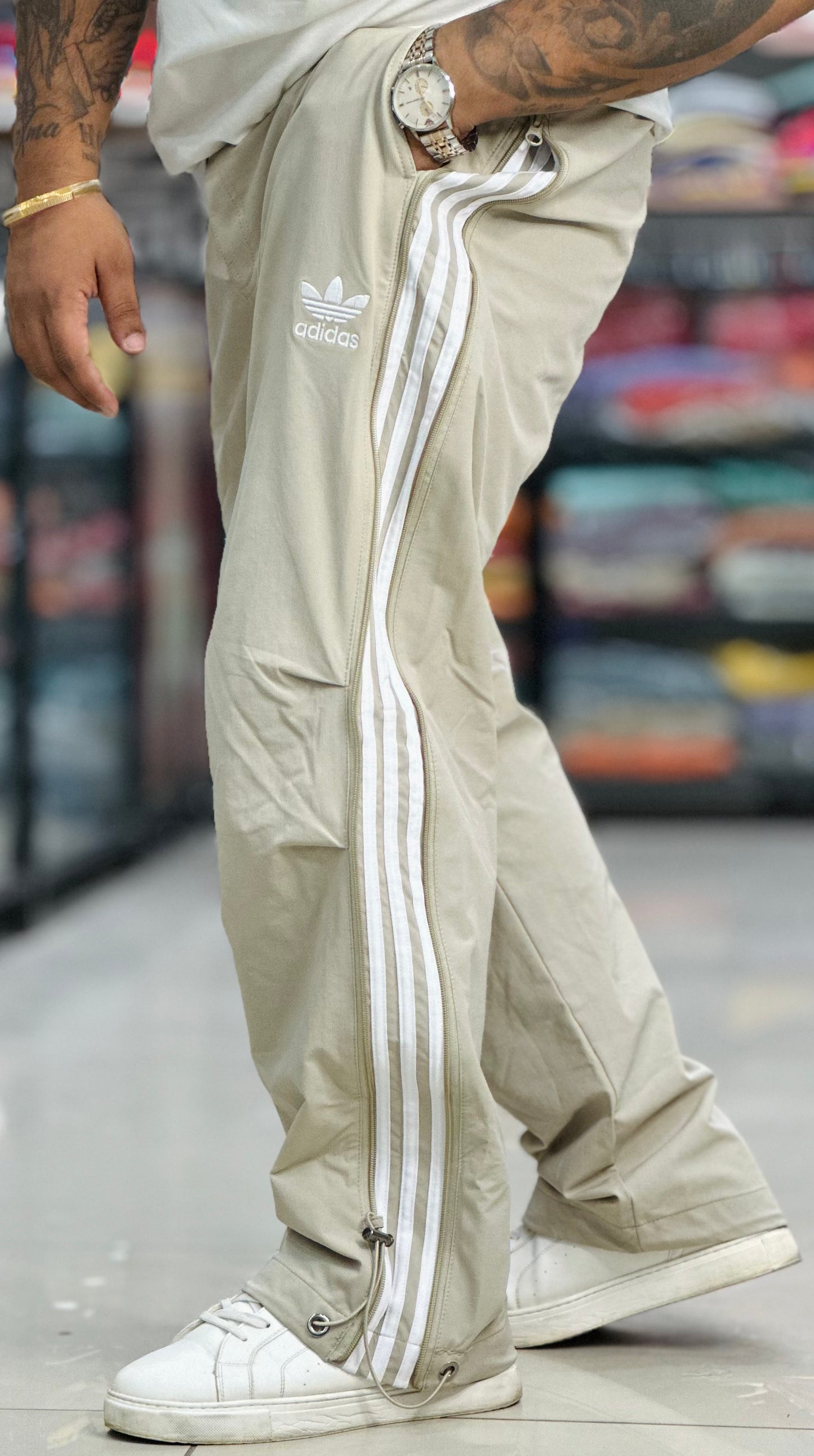 Premium Full Zip Track