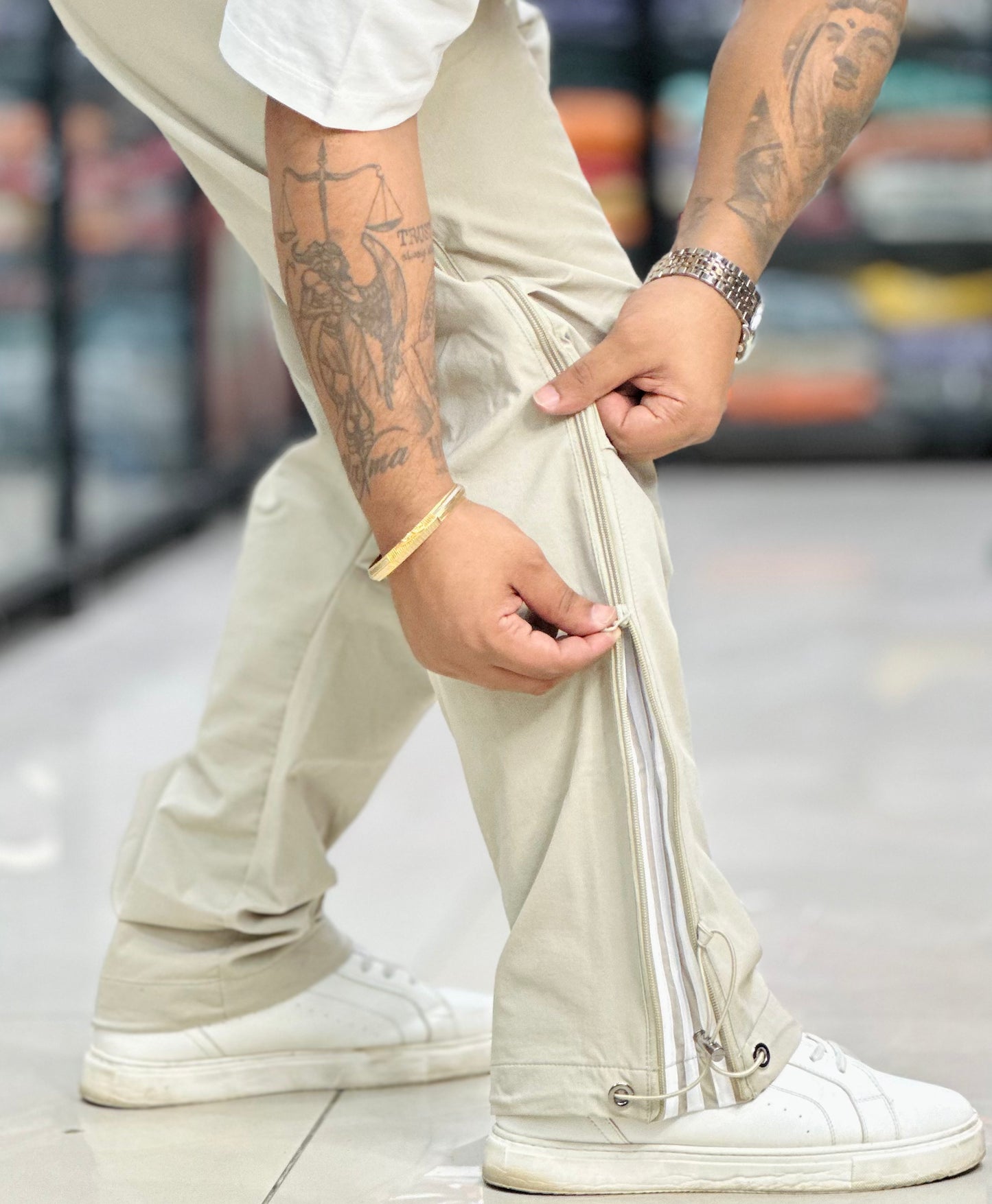 Premium Full Zip Track