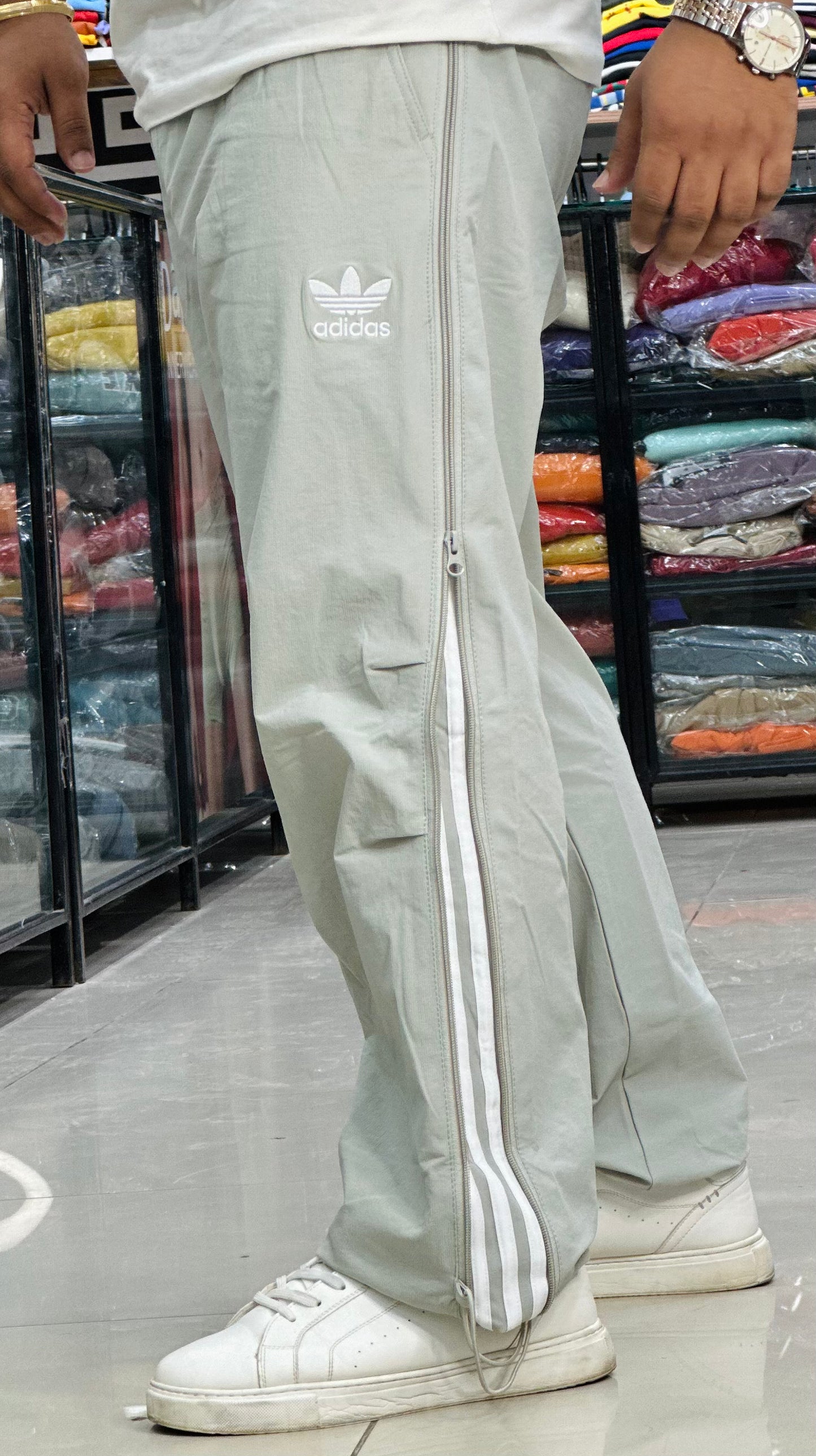 Premium Full Zip Track