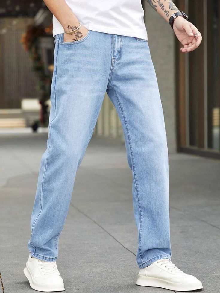 Comfort Fit Denim