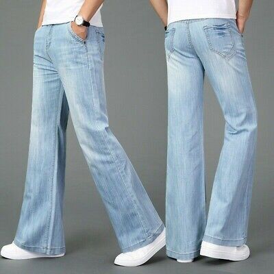 Bell Bottom Denim