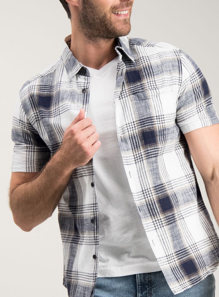 Half Check Shirt