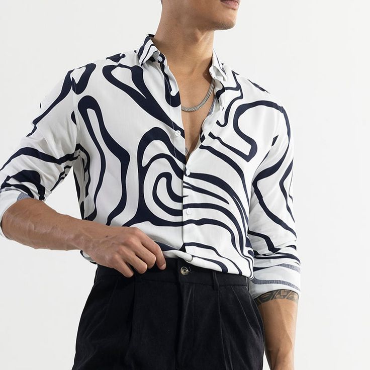 Full Printed Shirt