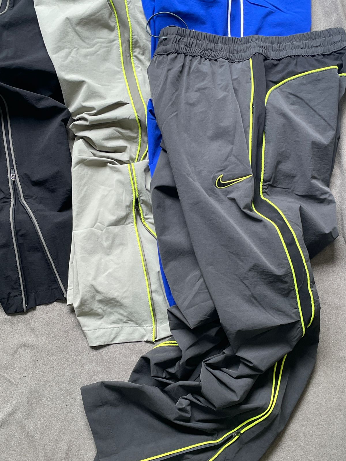 Crush Lycra Trackpants