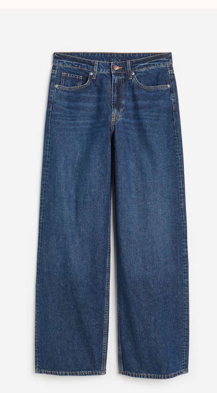 Straight Fit Denim