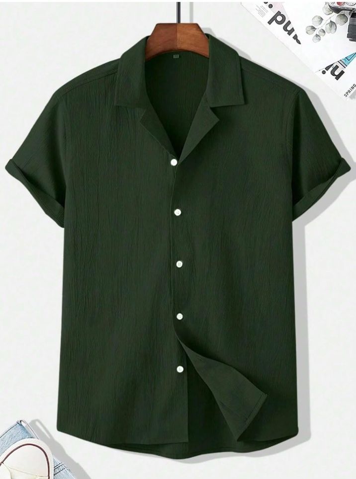Half Plain Shirt