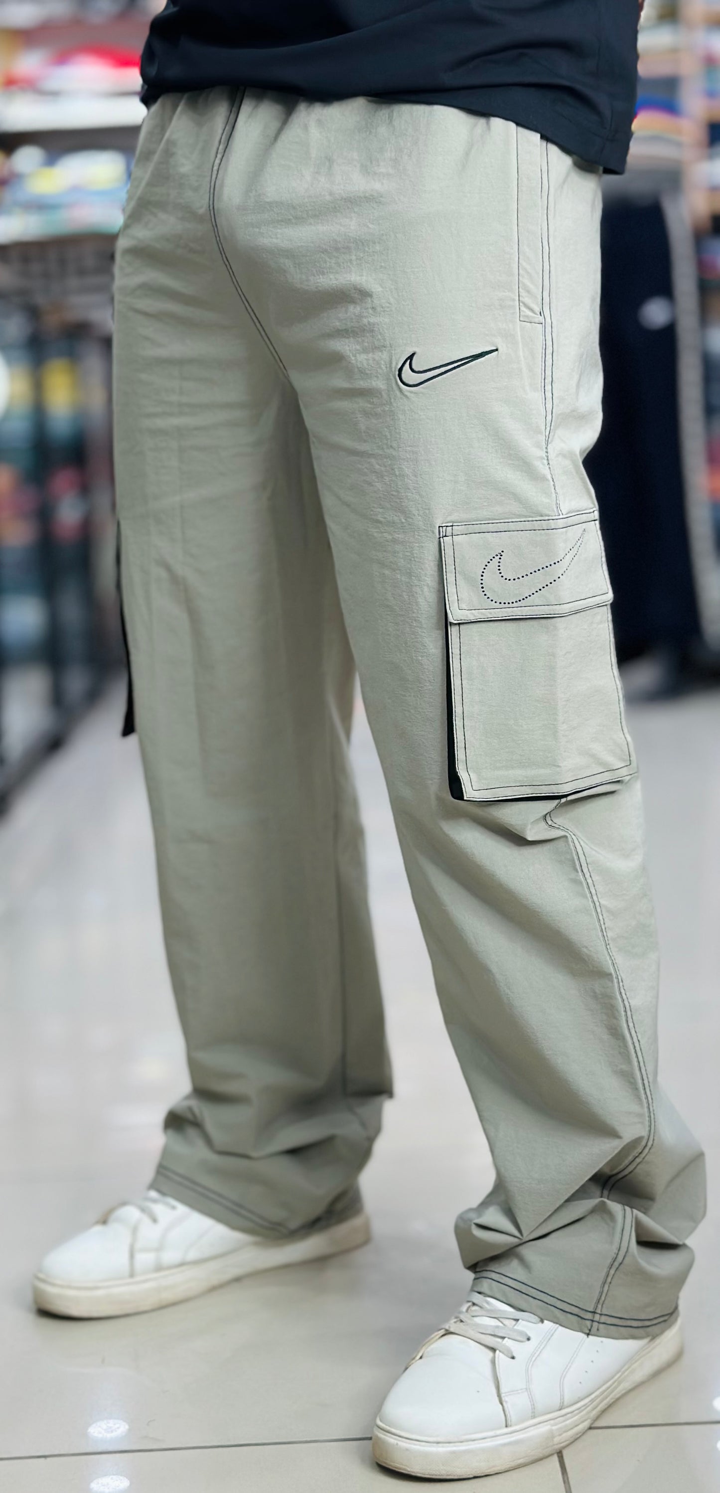 Cargo style Trackpants