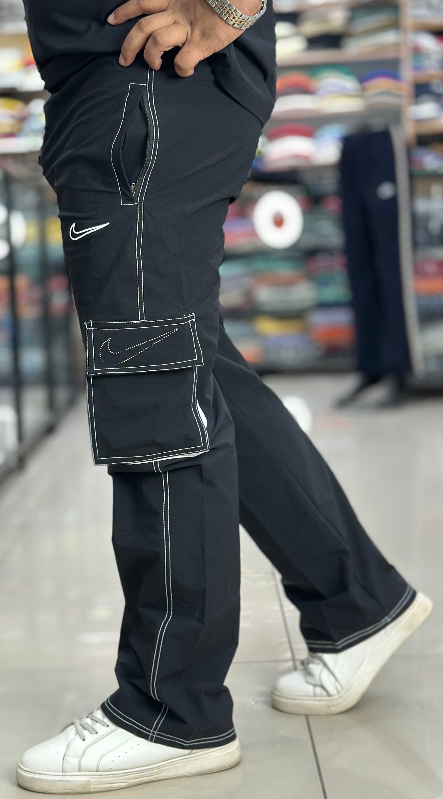 Cargo style Trackpants
