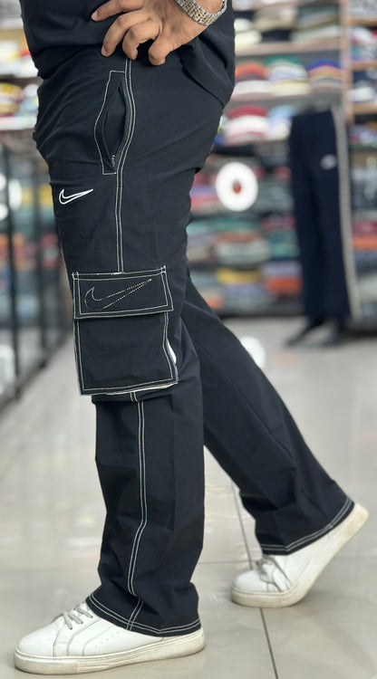 Cargo style Trackpants