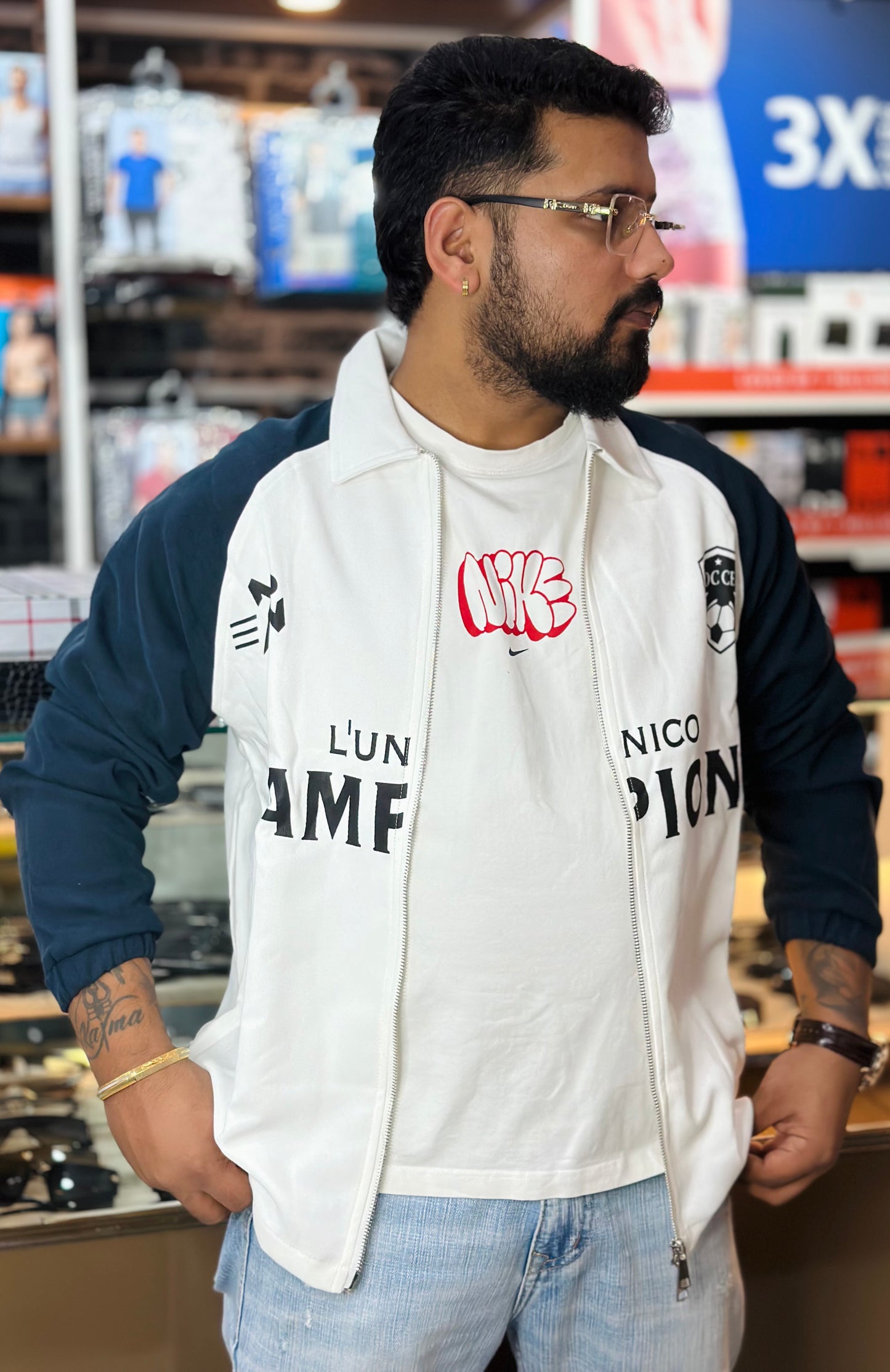 IMPORTED ZIPPER SHIRTS