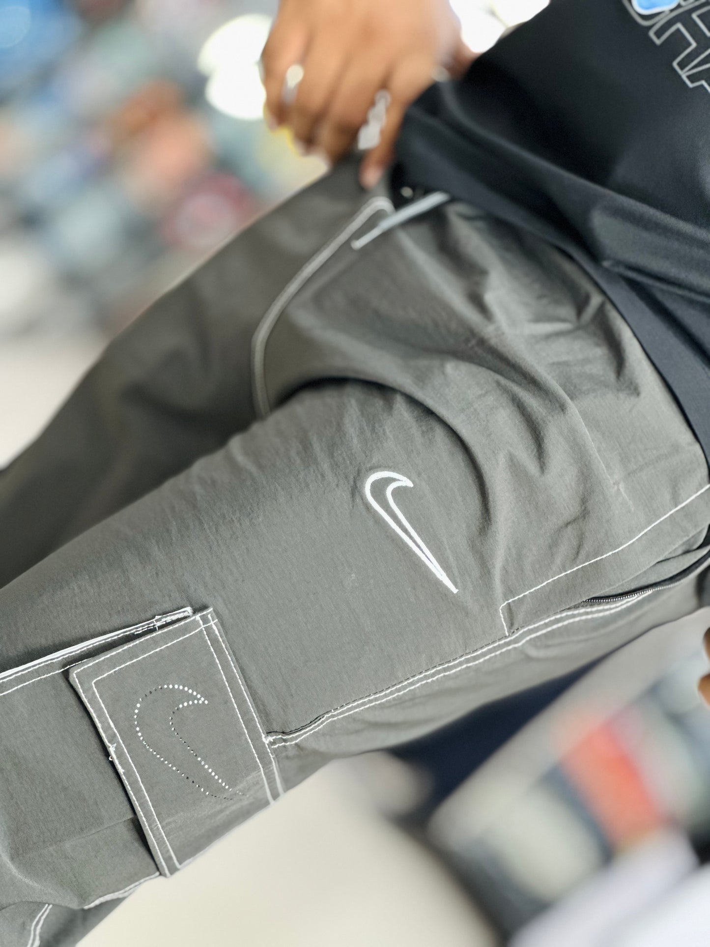 Cargo style Trackpants