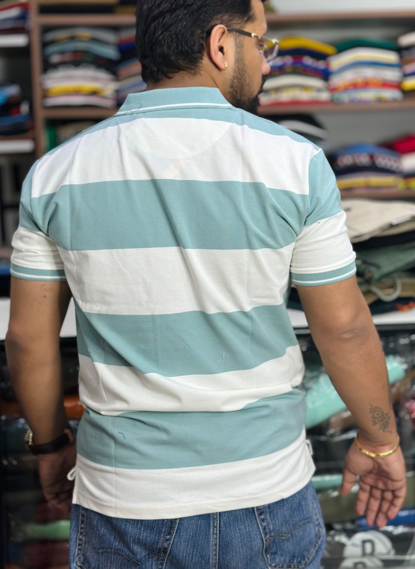 Big Striped Polos