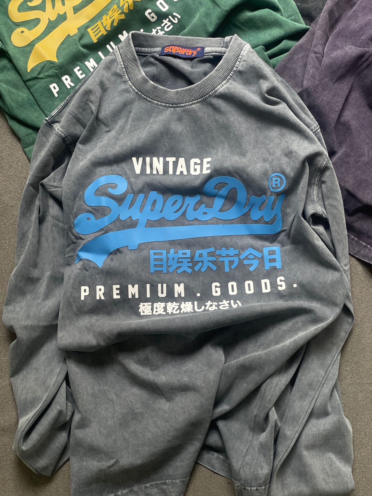 Acid Wash Tee
