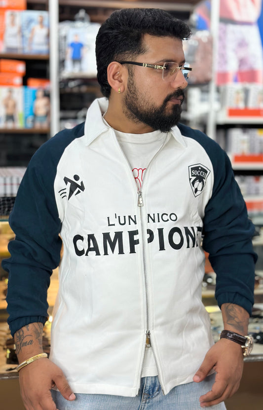 IMPORTED ZIPPER SHIRTS