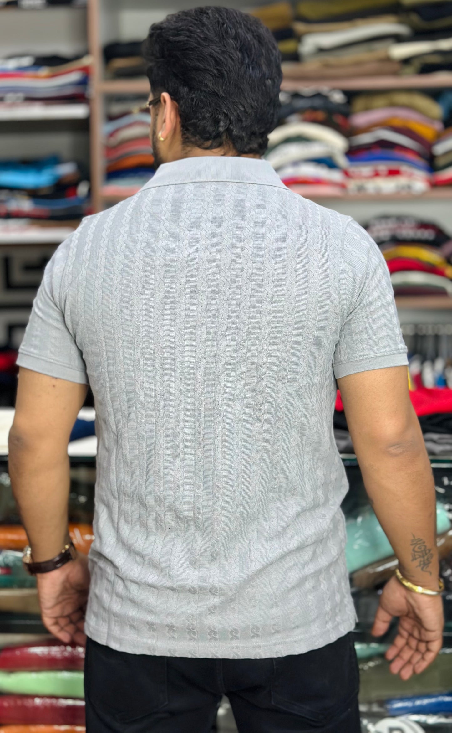 KNITTED POLOS