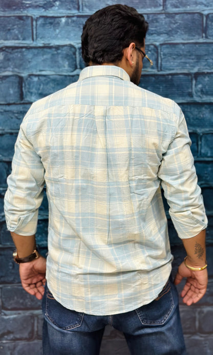 Solid Check Shirts