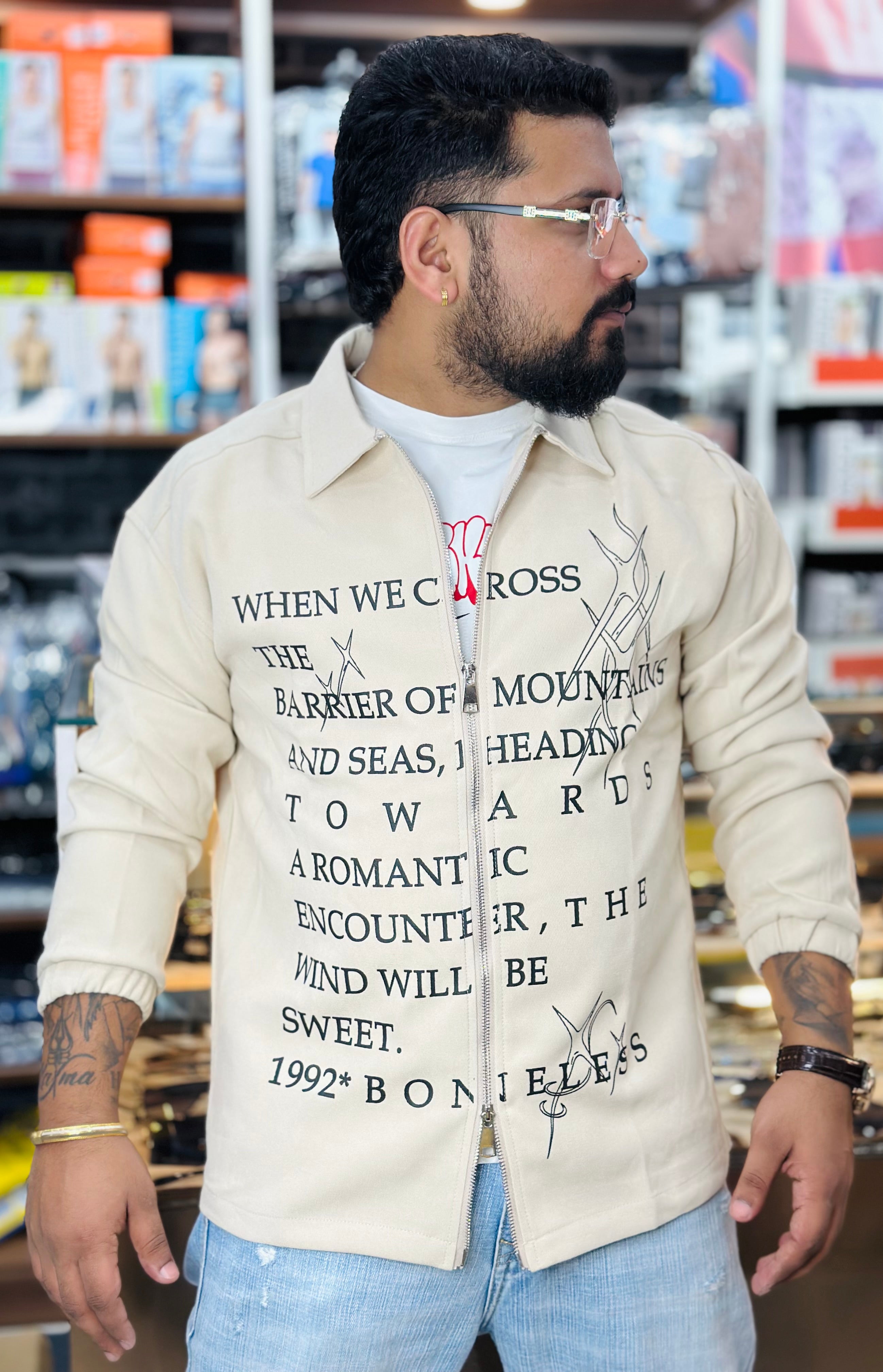 Beige / M