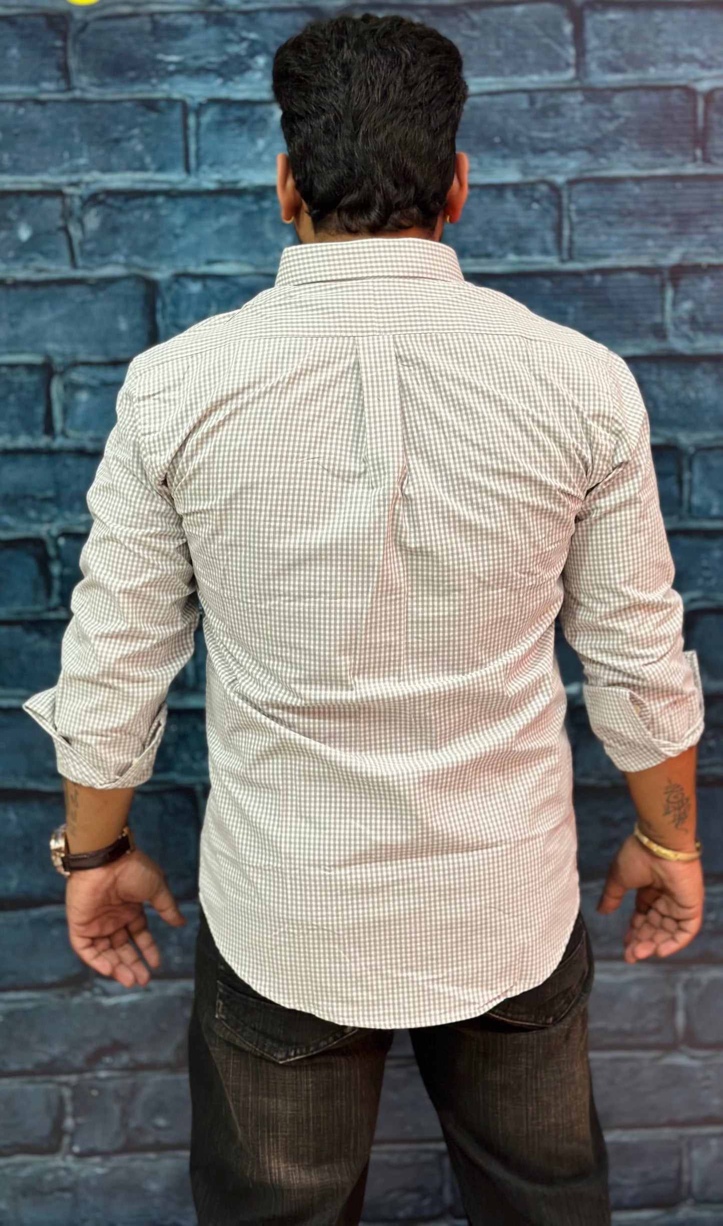 SMALL CHECK SHIRTS