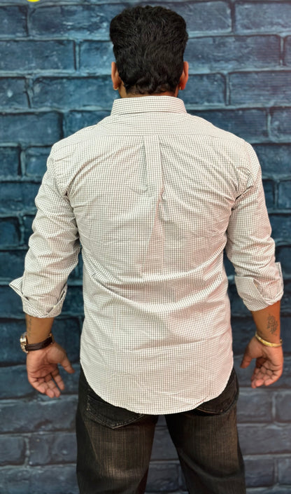 SMALL CHECK SHIRTS