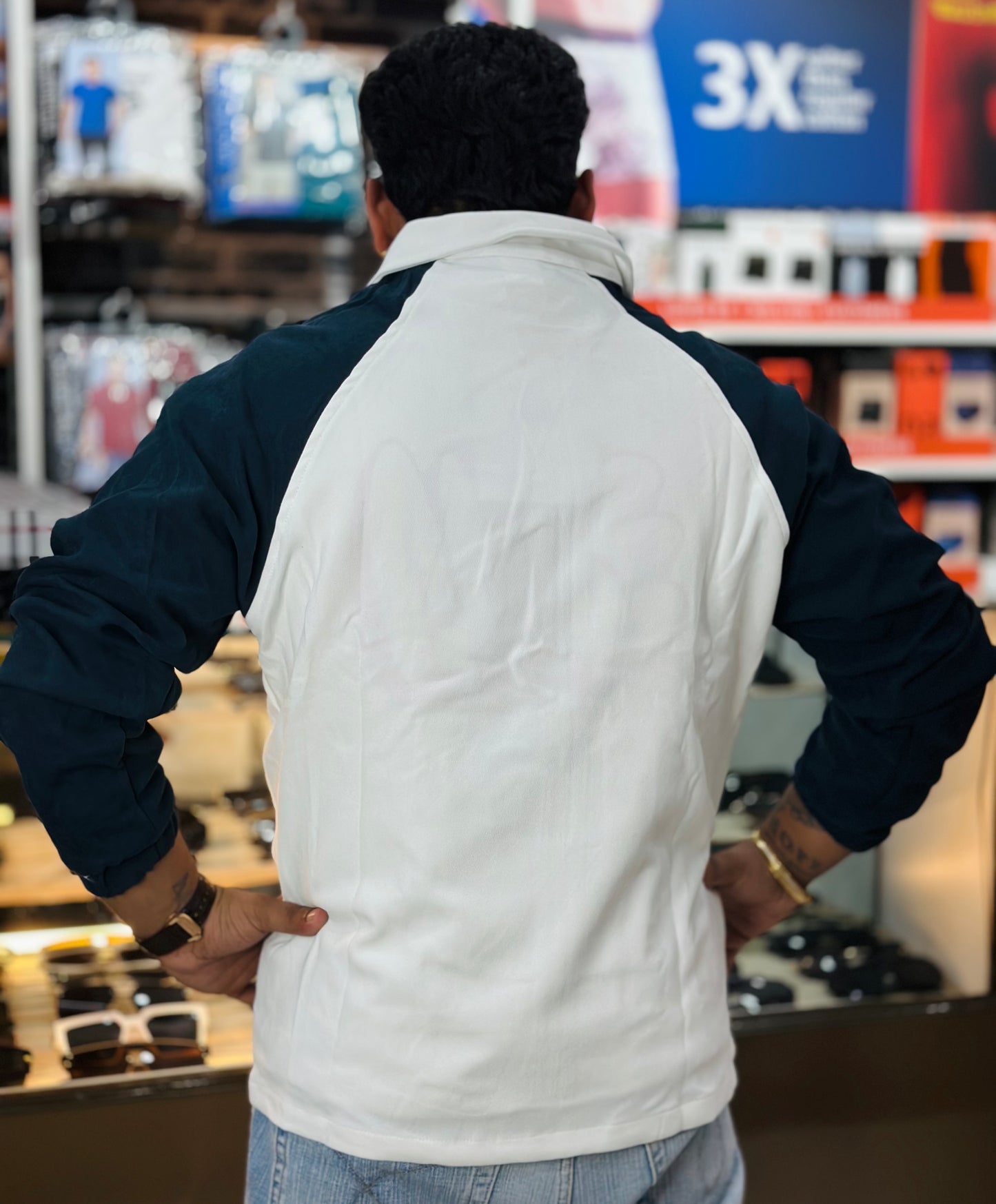 IMPORTED ZIPPER SHIRTS