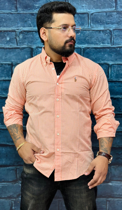 SMALL CHECK SHIRTS