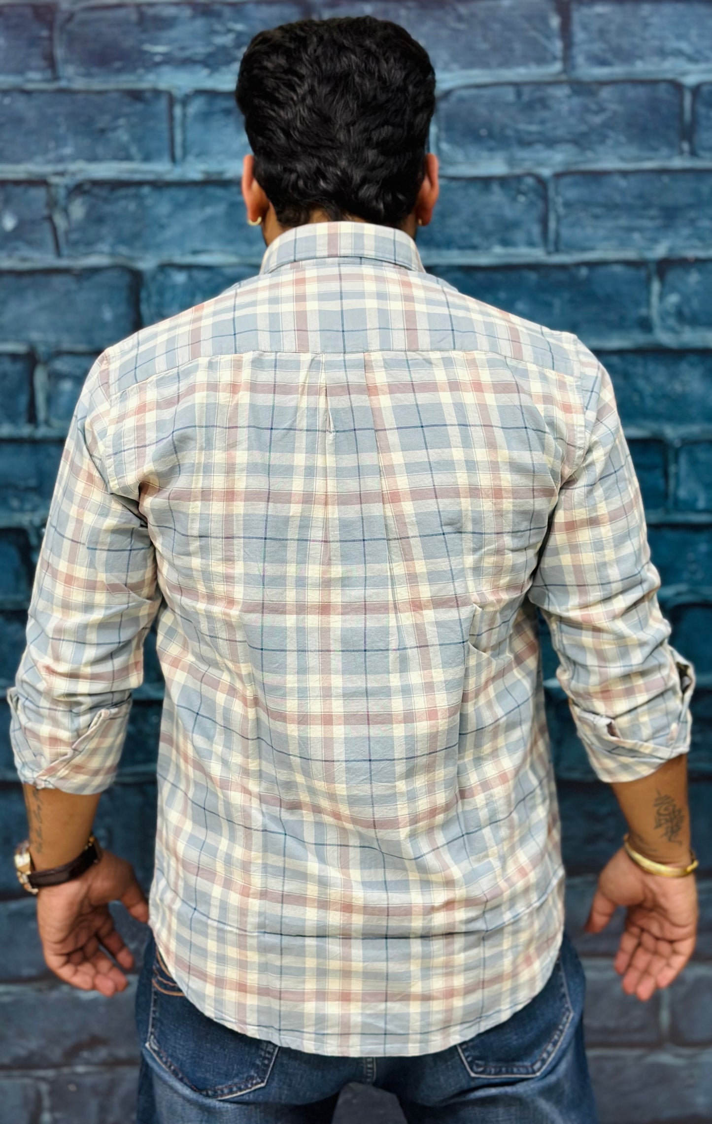 Solid Check Shirts