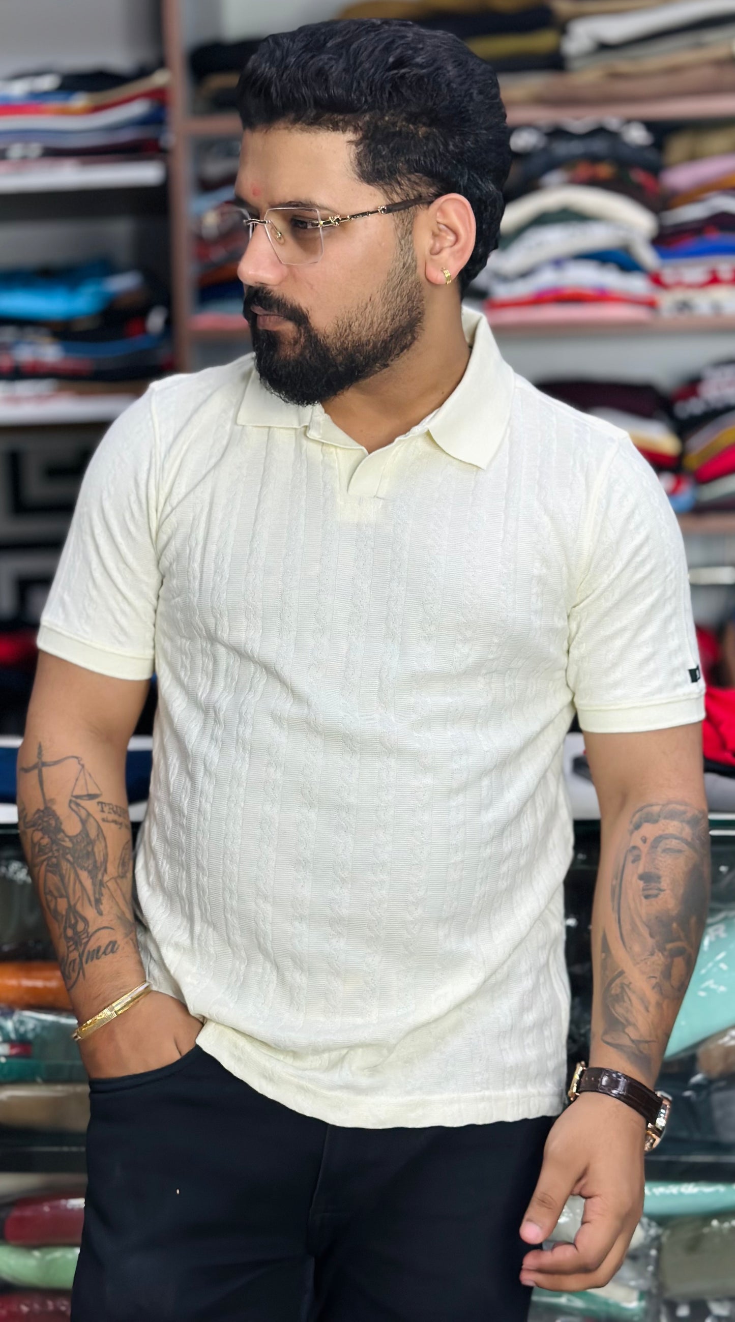 KNITTED POLOS