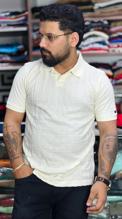 KNITTED POLOS