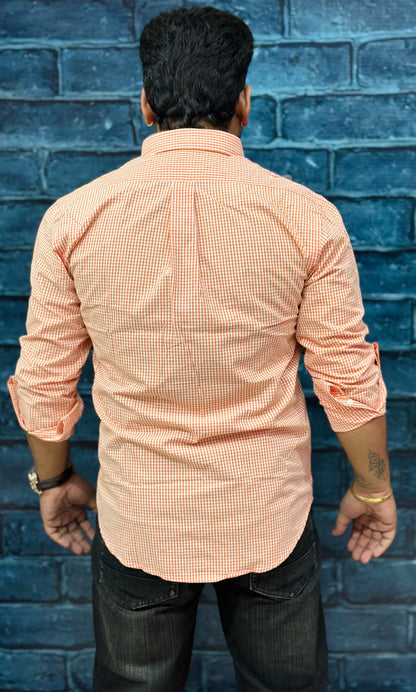 SMALL CHECK SHIRTS