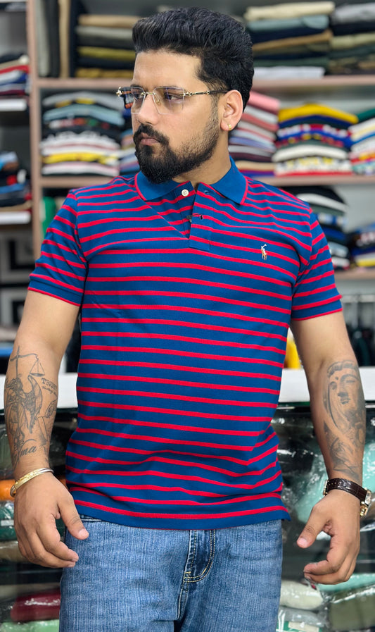 Small Striped Polos