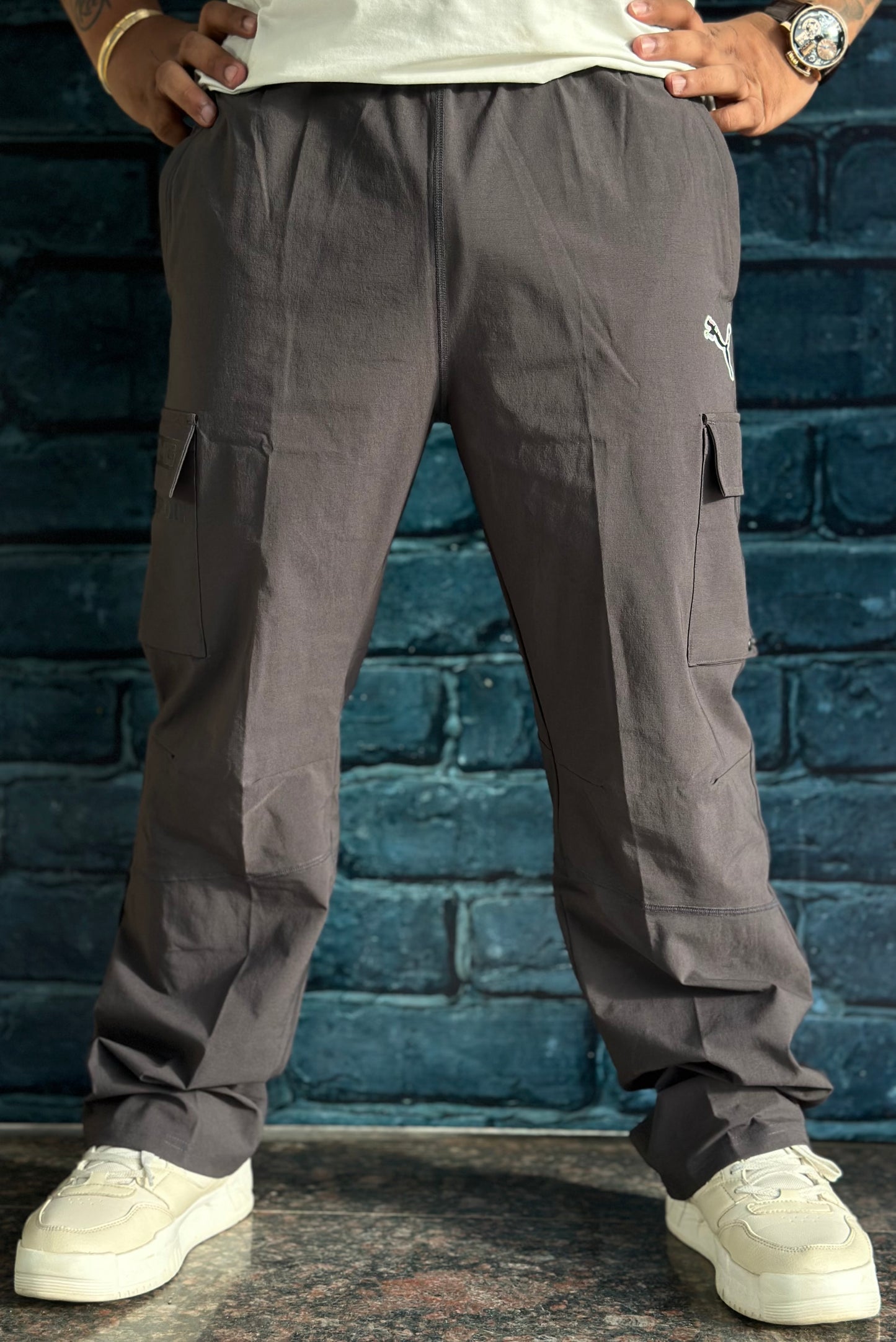 CARGO STYLE TRACKPANT