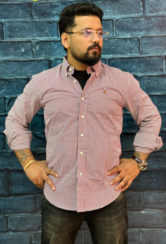 SMALL CHECK SHIRTS