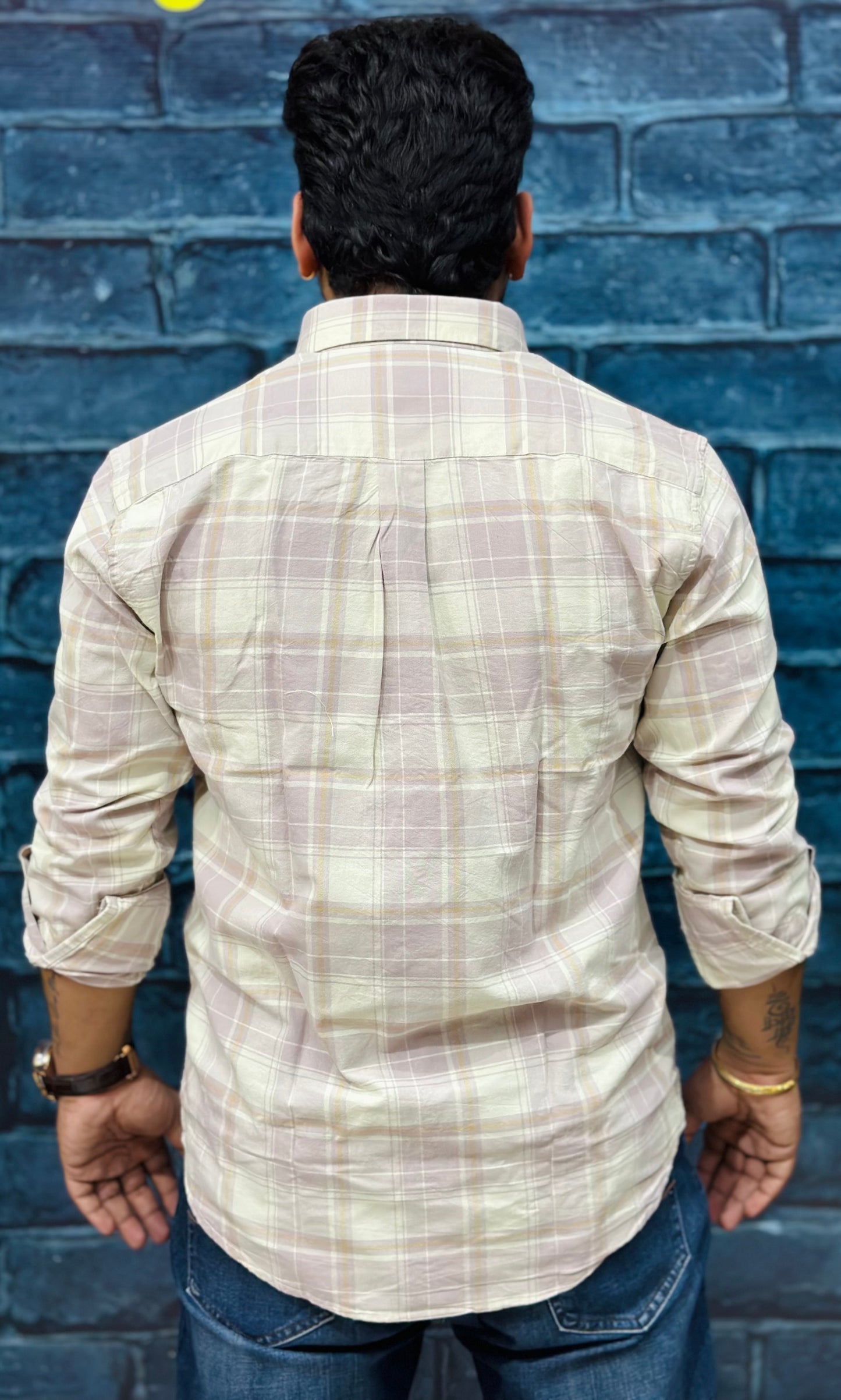 Solid Check Shirts