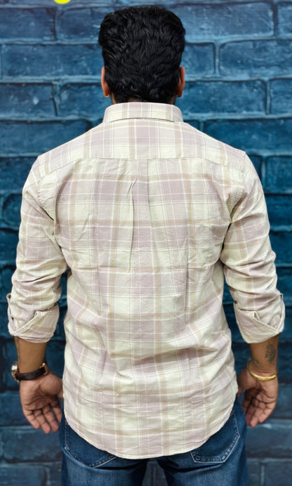 Solid Check Shirts
